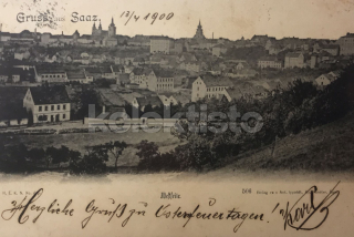 420 Kč LN Pohlednice Žatec, CZE116262