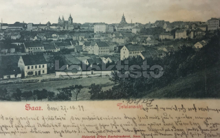 420 Kč LN Pohlednice Žatec, CZE116263