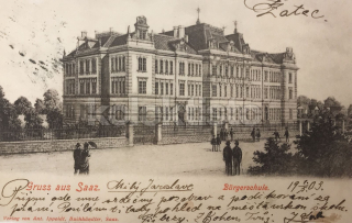 460 Kč LN Pohlednice Žatec, CZE116268