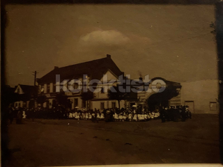 280 Kč LT Pohlednice okr. Litoměřice, okr. Ústí nad Labem-ze sady 4 fotografií o rozměřu 11, 9 x 9 cm, CZE116285