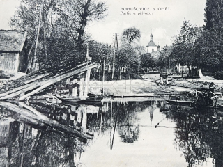 420 Kč LT Pohlednice Bohušovice nad Ohří, CZE116314
