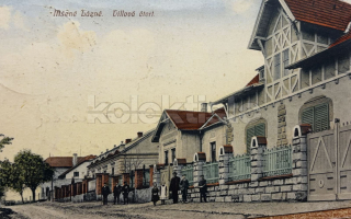 420 Kč LT Pohlednice Mšené-lázně, CZE116319