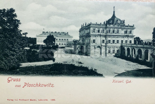 420 Kč LT Pohlednice Ploskovice, CZE116320