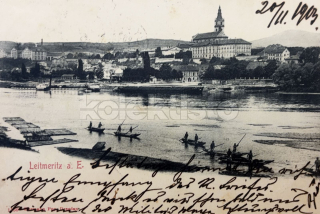 450 Kč LT Pohlednice Litoměřice, CZE116324