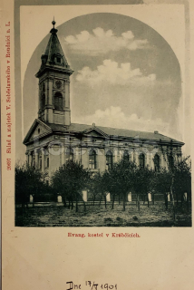 460 Kč LT Pohlednice Krabčice, CZE116326
