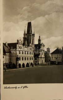 160 Kč LT Pohlednice Litoměřice, CZE116344