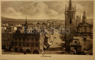 180 Kč LT Pohlednice Litoměřice, CZE116354