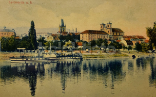 190 Kč LT Pohlednice Litoměřice, CZE116355