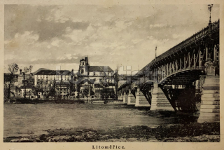 280 Kč LT Pohlednice Litoměřice, CZE116394