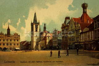 300 Kč LT Pohlednice Litoměřice, CZE116402