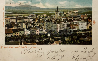 320 Kč LT Pohlednice Litoměřice, CZE116411