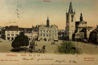 360 Kč LT Pohlednice Litoměřice, CZE116423