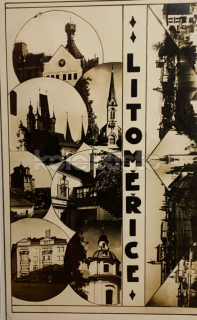 360 Kč LT Pohlednice Litoměřice, CZE116427