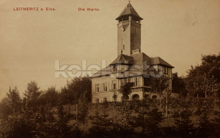 360 Kč LT Pohlednice Litoměřice ROZHLEDNY, CZE116430