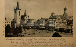 400 Kč LT Pohlednice Litoměřice, CZE116435