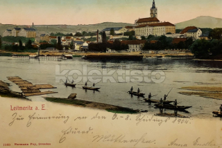 420 Kč LT Pohlednice Litoměřice, CZE116436