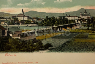 420 Kč LT Pohlednice Litoměřice, CZE116440