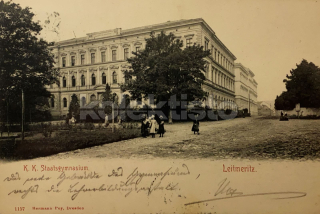 420 Kč LT Pohlednice Litoměřice, CZE116441