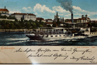 460 Kč LT Pohlednice Litoměřice, CZE116443