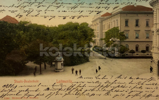 460 Kč LT Pohlednice Litoměřice, CZE116445