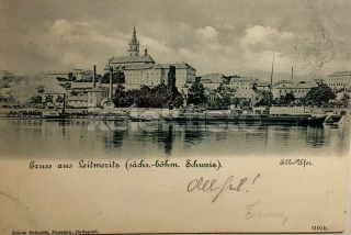 460 Kč LT Pohlednice Litoměřice, CZE116446