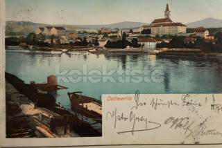 460 Kč LT Pohlednice Litoměřice, CZE116447