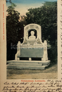 460 Kč LT Pohlednice Litoměřice POMNÍKY, CZE116448