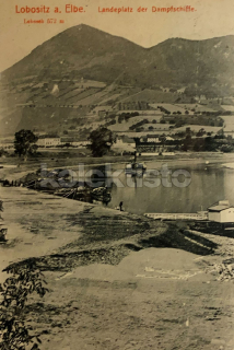 300 Kč LT Pohlednice Lovosice, CZE116455