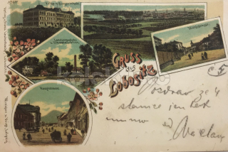 600 Kč LT Pohlednice Lovosice, CZE116464