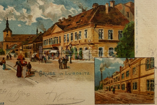 600 Kč LT Pohlednice Lovosice, CZE116465