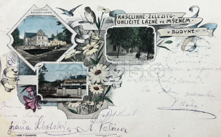500 Kč LT Pohlednice Mšené-lázně, CZE116498