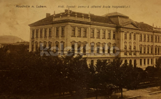 220 Kč LT Pohlednice Roudnice nad Labem, CZE116511