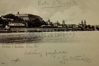 300 Kč LT Pohlednice Roudnice nad Labem, CZE116516