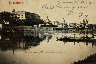 320 Kč LT Pohlednice Roudnice nad Labem, CZE116518