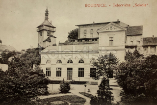 320 Kč LT Pohlednice Roudnice nad Labem SOKOL, CZE116520