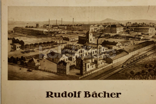 350 Kč LT Pohlednice Roudnice nad Labem TOVÁRNY, REKLAMA, CZE116523