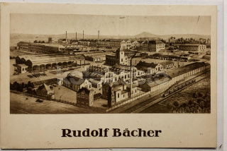 400 Kč LT Pohlednice Roudnice nad Labem TOVÁRNY, REKLAMA, CZE116529