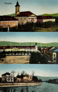 180 Kč LT Pohlednice Terezín, CZE116551
