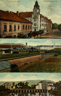 250 Kč LT Pohlednice Terezín, CZE116556