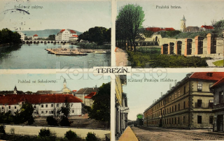 250 Kč LT Pohlednice Terezín, CZE116557