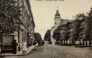 260 Kč LT Pohlednice Terezín, CZE116558