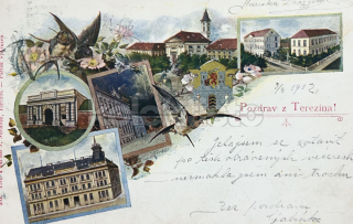 550 Kč LT Pohlednice Terezín, CZE116593