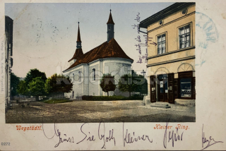 460 Kč LT Pohlednice Štětí, CZE116627