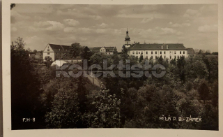 120 Kč MB Pohlednice Bělá pod Bezdězem, CZE116628