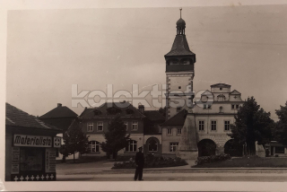 160 Kč MB Pohlednice Dobrovice, CZE116635
