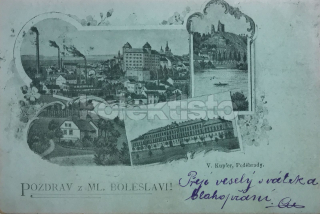 200 Kč MB Pohlednice Mladá Boleslav, CZE116643