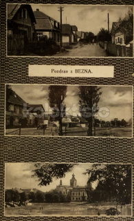 300 Kč MB Pohlednice Bezno, CZE116679