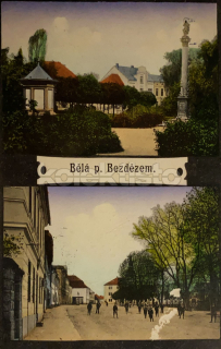 300 Kč MB Pohlednice Bělá pod Bezdězem, CZE116680