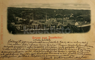 300 Kč MB Pohlednice Josefův Důl, CZE116688