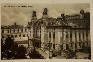 300 Kč MB Pohlednice Mladá Boleslav, CZE116689